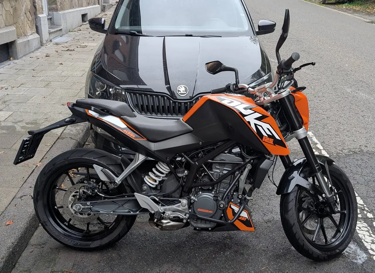 KTM 125 Duke