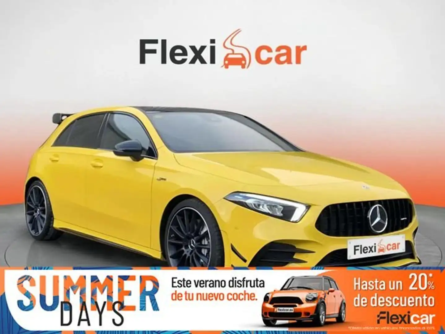 Mercedes-Benz A 140 Mercedes-AMG++35+4MATIC%2B Amarillo - 1