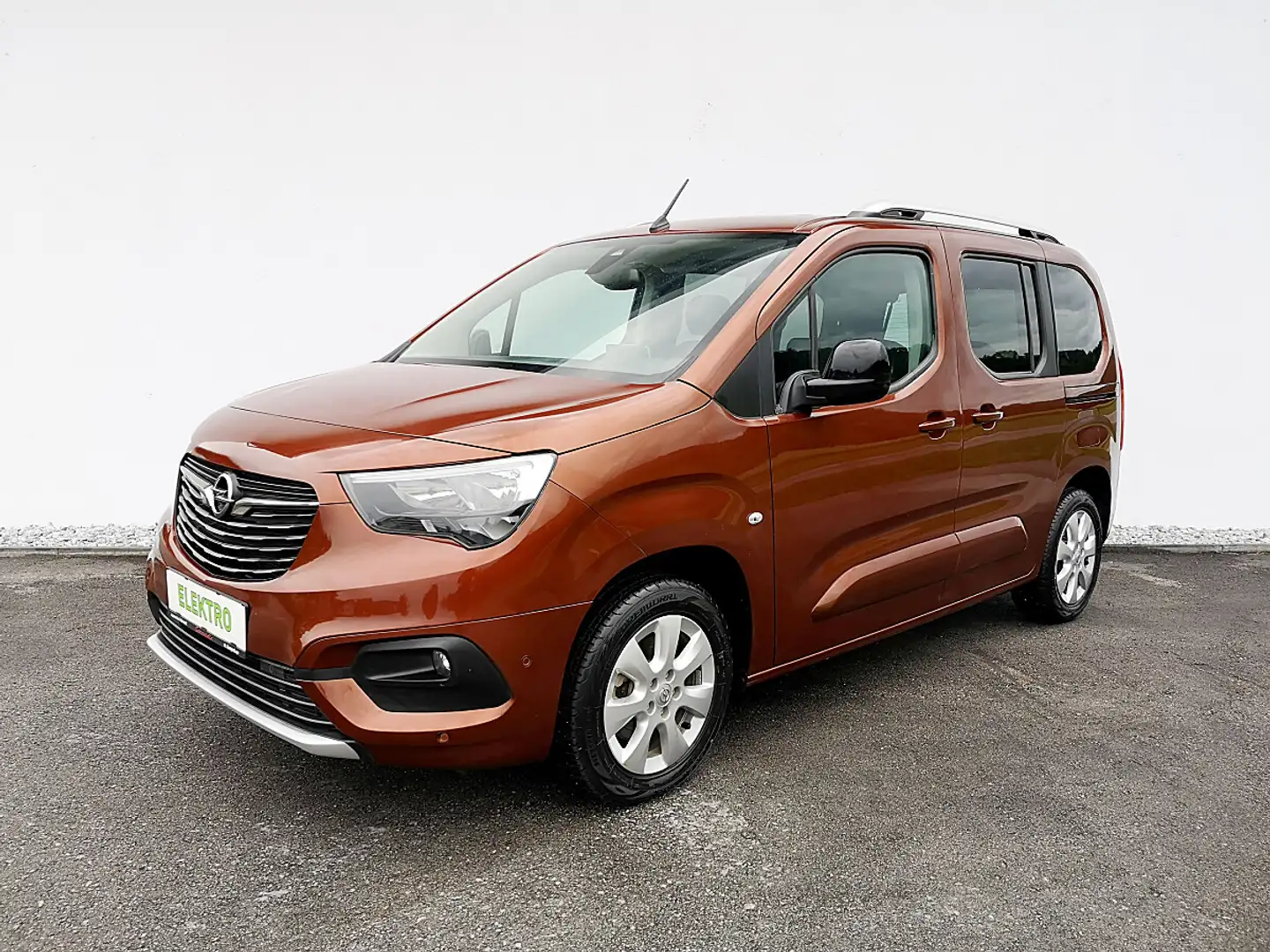 Opel Combo e- 50 kWh Elegance Plus Braun - 1