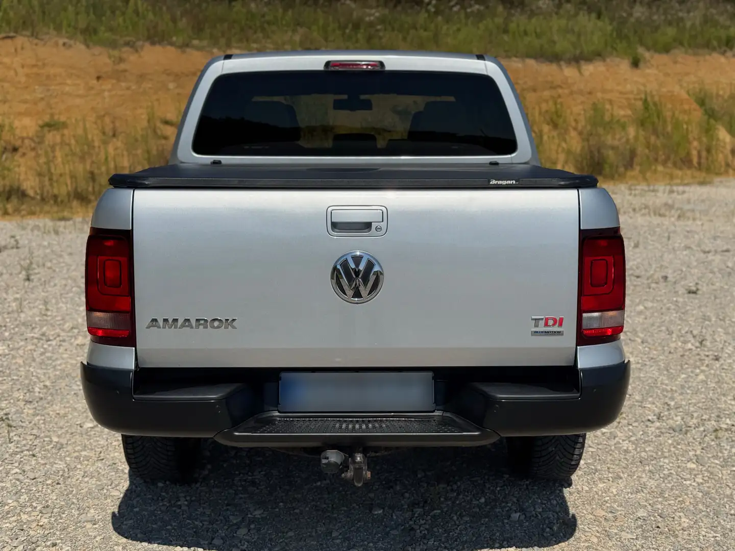 Volkswagen Amarok Atacama DoubleCab 4Motion Silber - 2