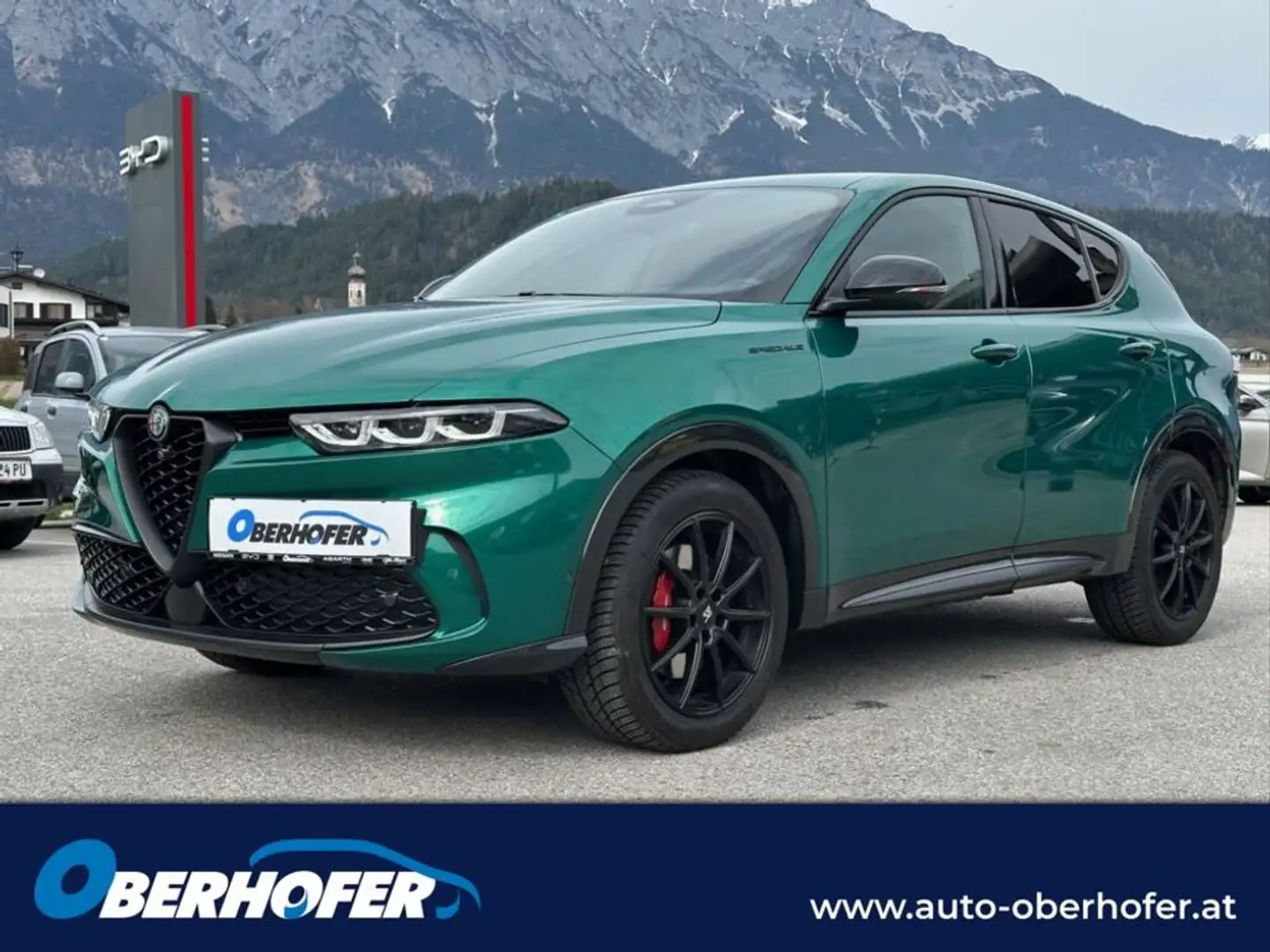 Alfa Romeo Tonale Edizione Speciale 1,5 130PS MHEV DCT Grün - 1