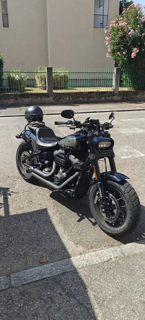 Harley-Davidson Fat Bob Nero - 1