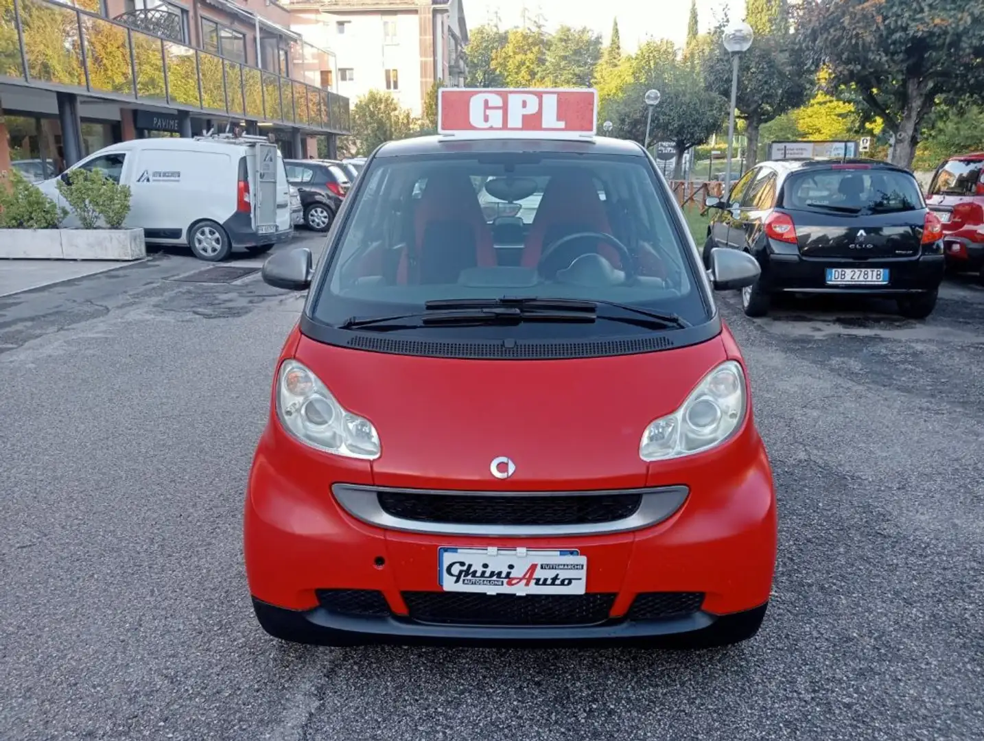 smart forTwo 1000 52 kW MHD COUPE' PASSION BIFUEL GPL Rot - 2