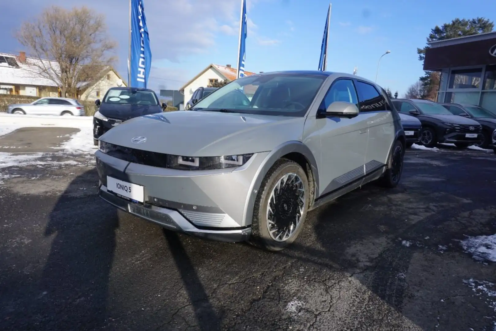 Hyundai IONIQ 6 IONIQ 5 Top Line Long Range AWD i5et13-O1/2/5 Grau - 1