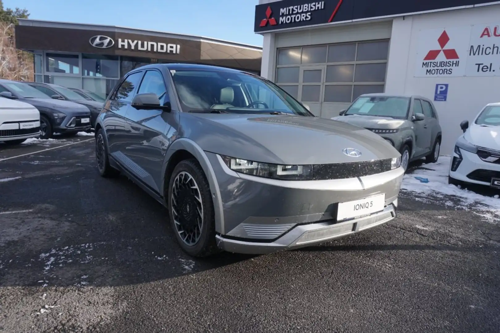 Hyundai IONIQ 6 IONIQ 5 Top Line Long Range AWD i5et13-O1/2/5 Grau - 2