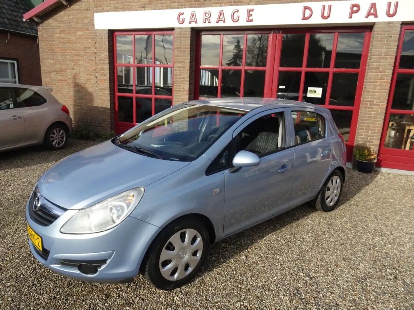 Opel Corsa 1.2-16V ENJOY Blauw - 1