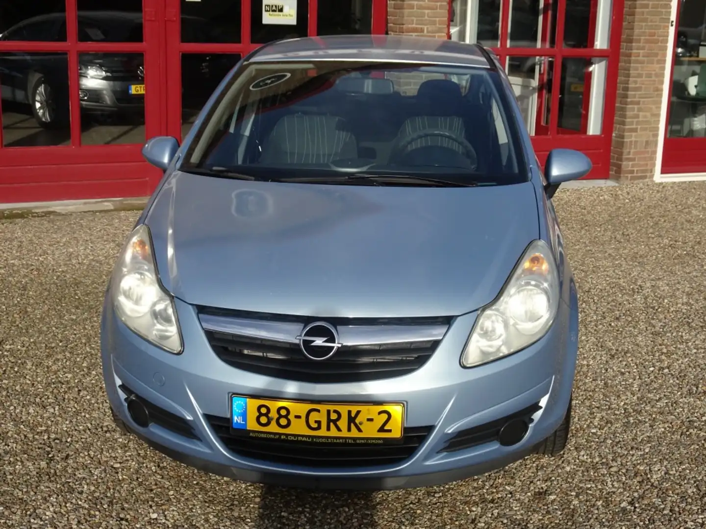 Opel Corsa 1.2-16V ENJOY Blauw - 2
