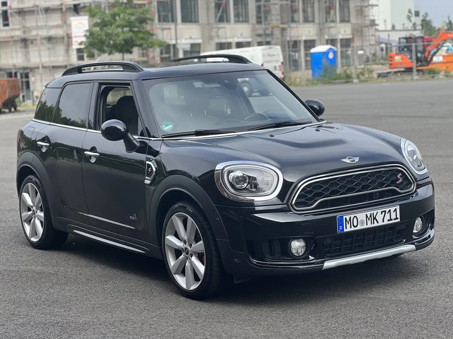 MINI Cooper SD Countryman Cooper SD All4 Schwarz - 2