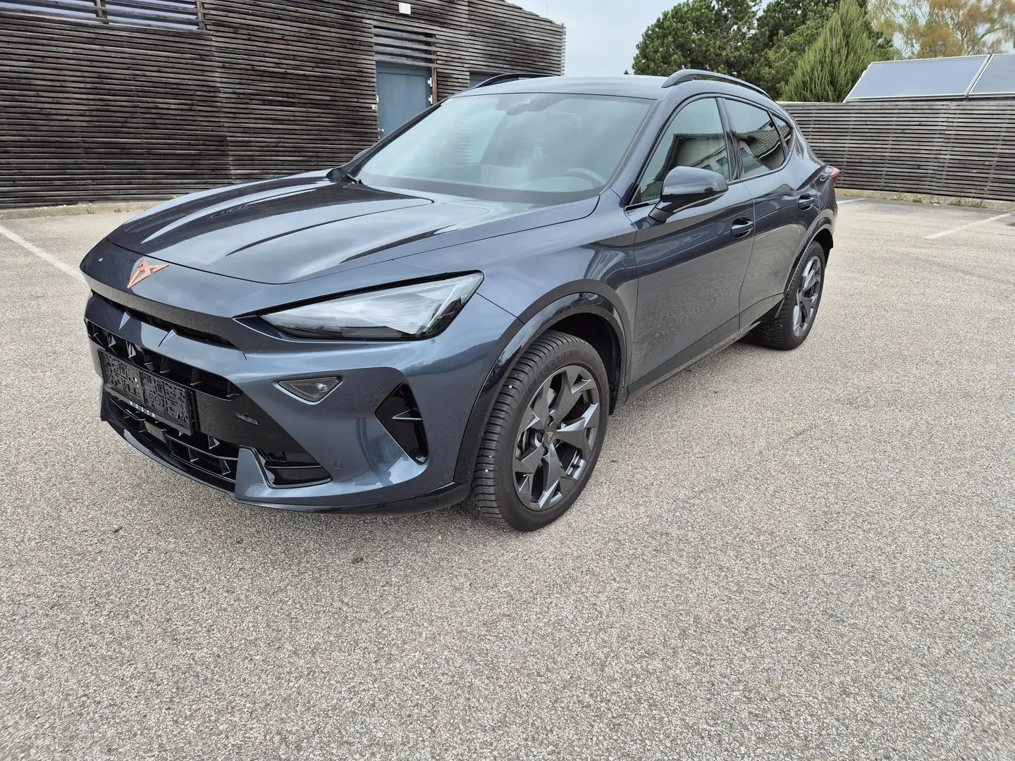 CUPRA Formentor Formentor 1,5 e-TSI Cupra DSG Cupra Grau - 2