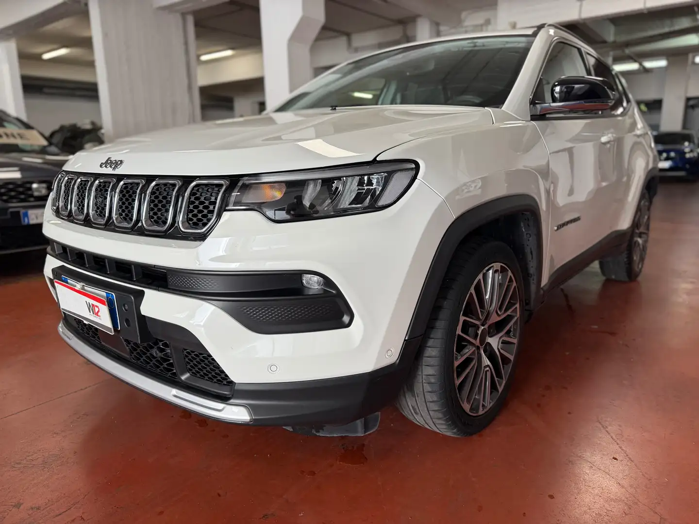 Jeep Compass Compass II 1.3 turbo t4 Limited 2wd 150cv ddct Alb - 1