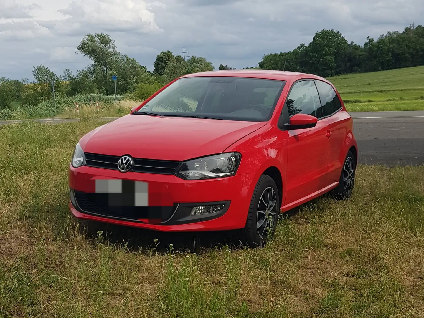 Volkswagen Polo Polo 1.4Comfortline Rot - 1