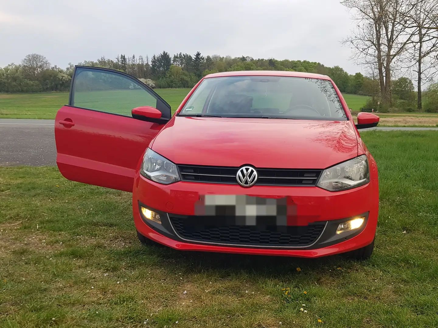 Volkswagen Polo Polo 1.4Comfortline Rot - 2