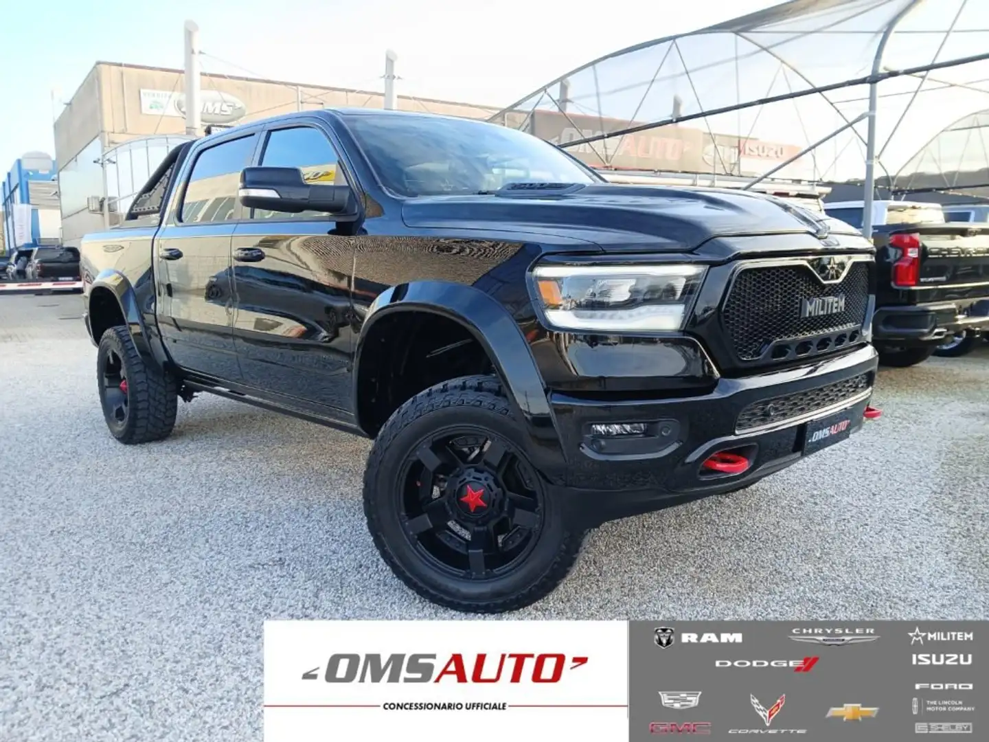 Militem Magnum 1500 5.7 GPL V8 Laramie N1 Schwarz - 1