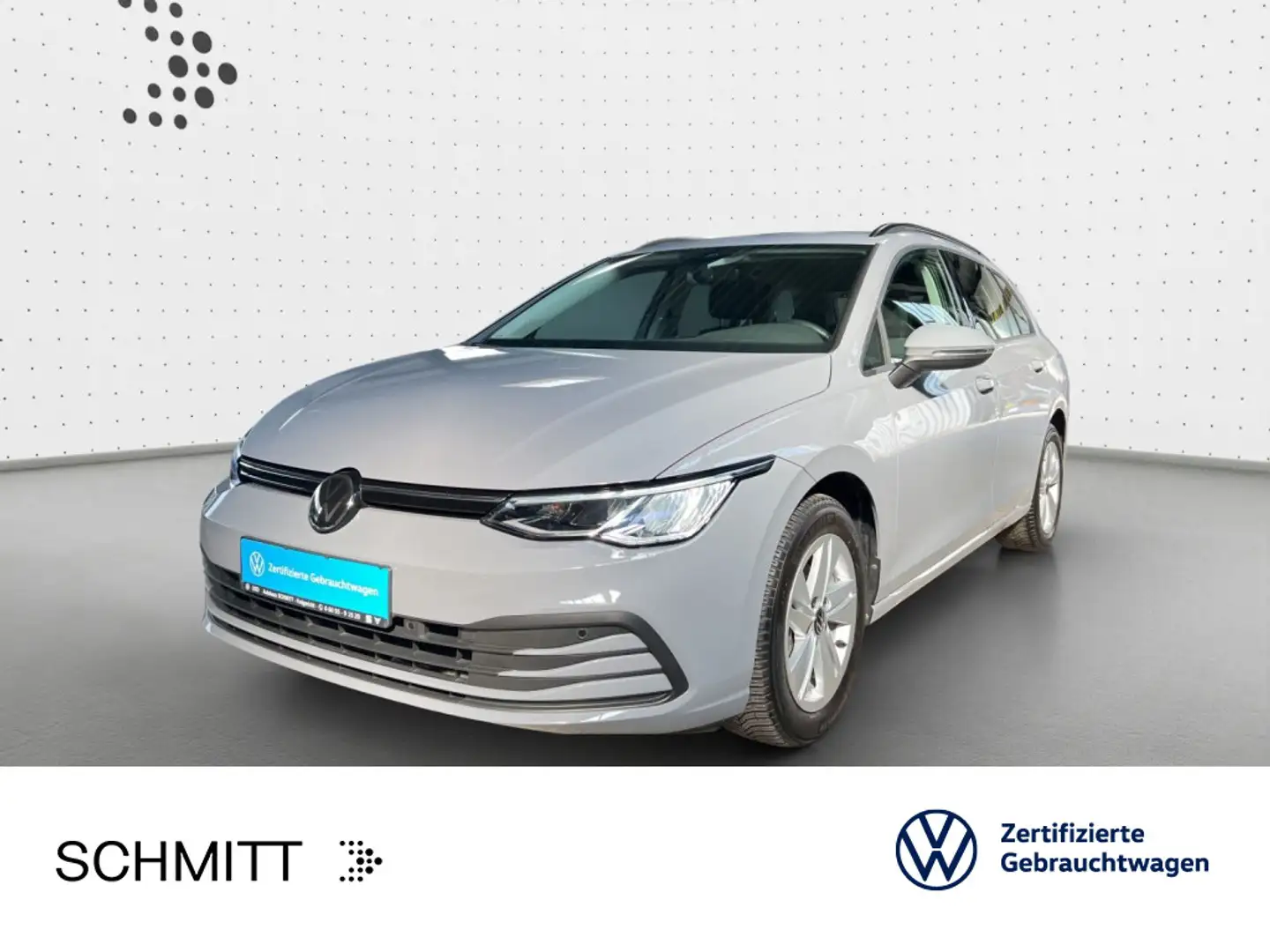 Volkswagen Golf Variant Golf VIII Variant 1.5 TSI LIFE*LED*AHK*KAMERA*NA Gris - 1