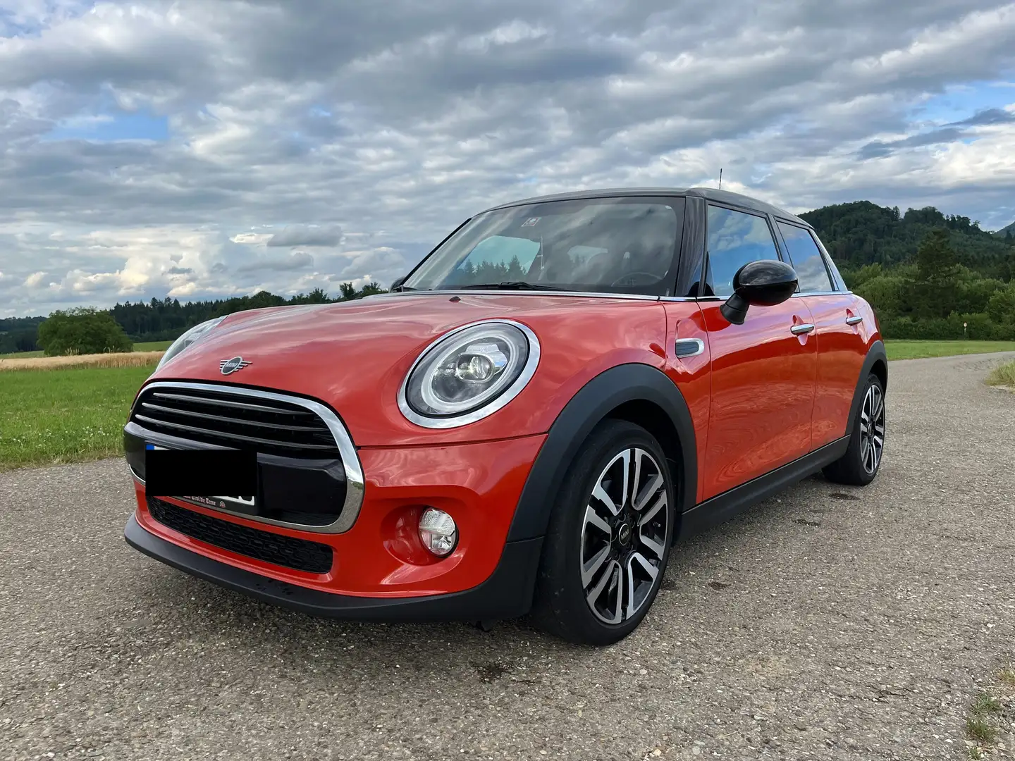 MINI Cooper MINI 5-TÜRER Orange - 2