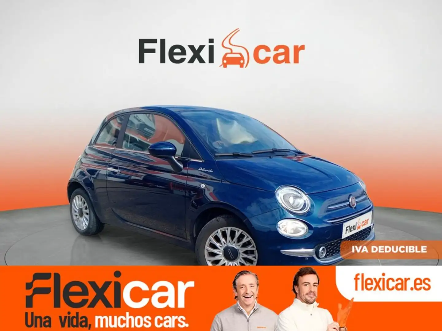 Fiat 500 Dolcevita 1.0 Hybrid 51KW (70 CV) Bleu - 1