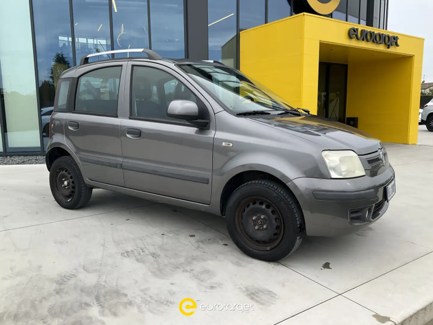 Fiat Panda 1.4 Natural Power Classic Szary - 1