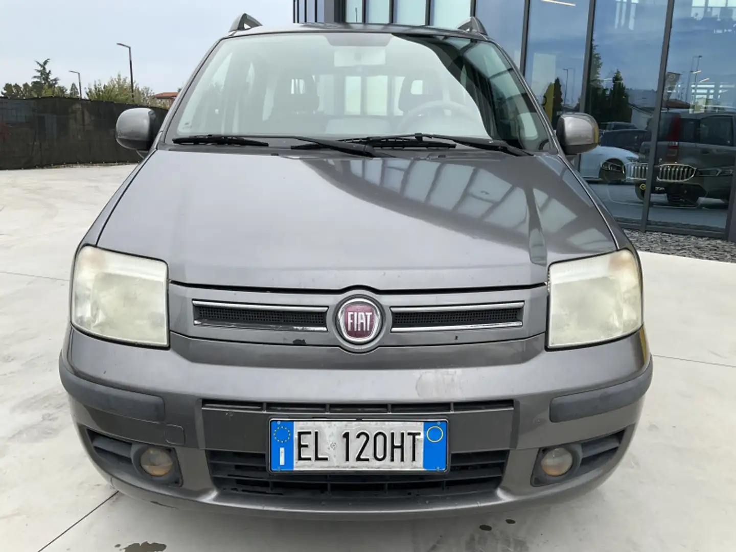 Fiat Panda 1.4 Natural Power Classic Szary - 2