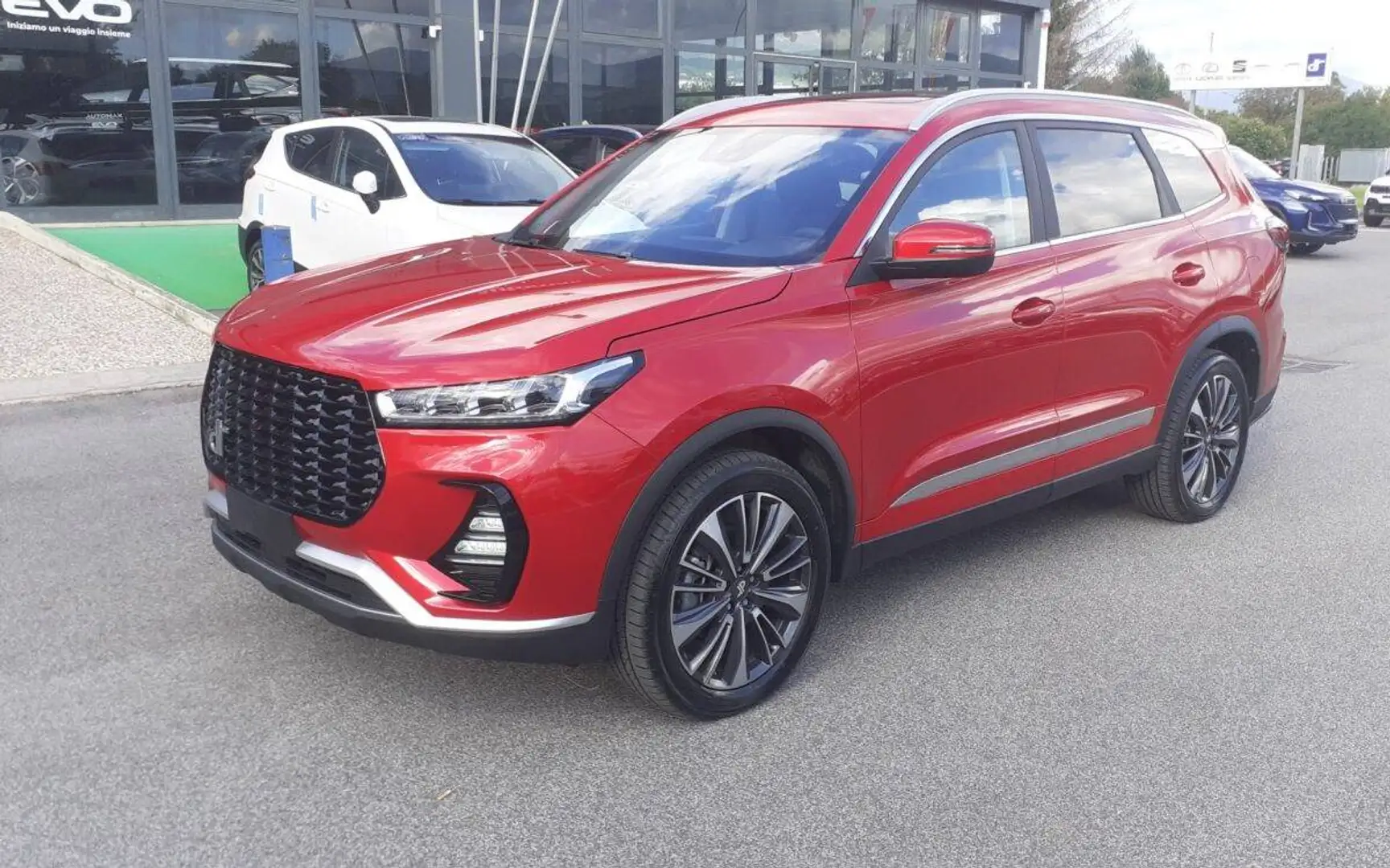 DR Automobiles DR7.0 DR 7.0 7.0 1.5 turbo Gpl 153cv dct Rot - 2