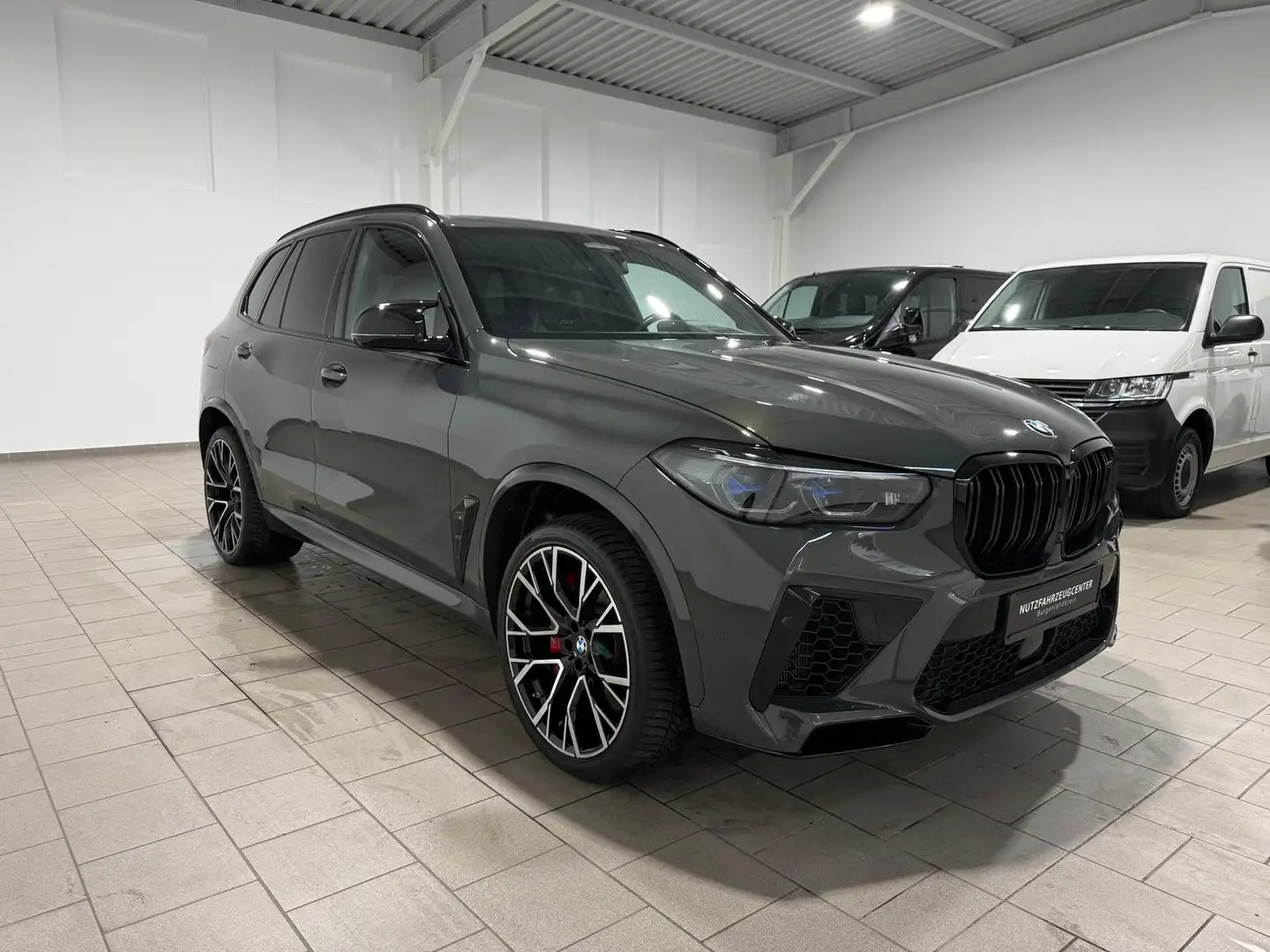 BMW X5 M Competition xDrive,Laser,Pano,AHK,Standh. Grau - 2