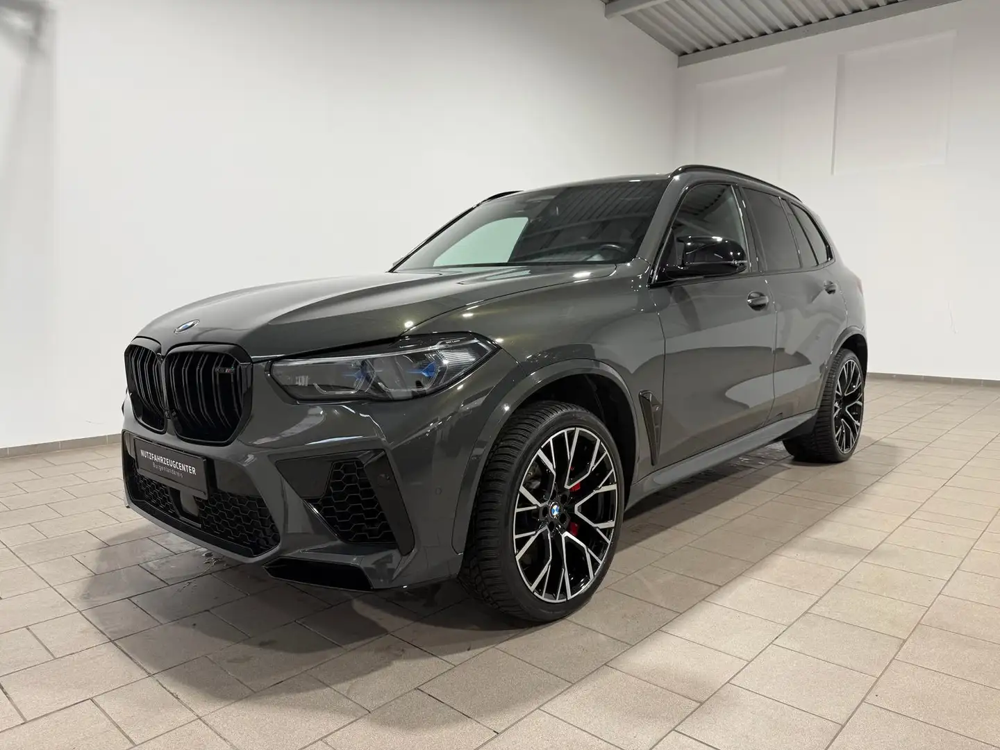 BMW X5 M Competition xDrive,Laser,Pano,AHK,Standh. Grau - 1