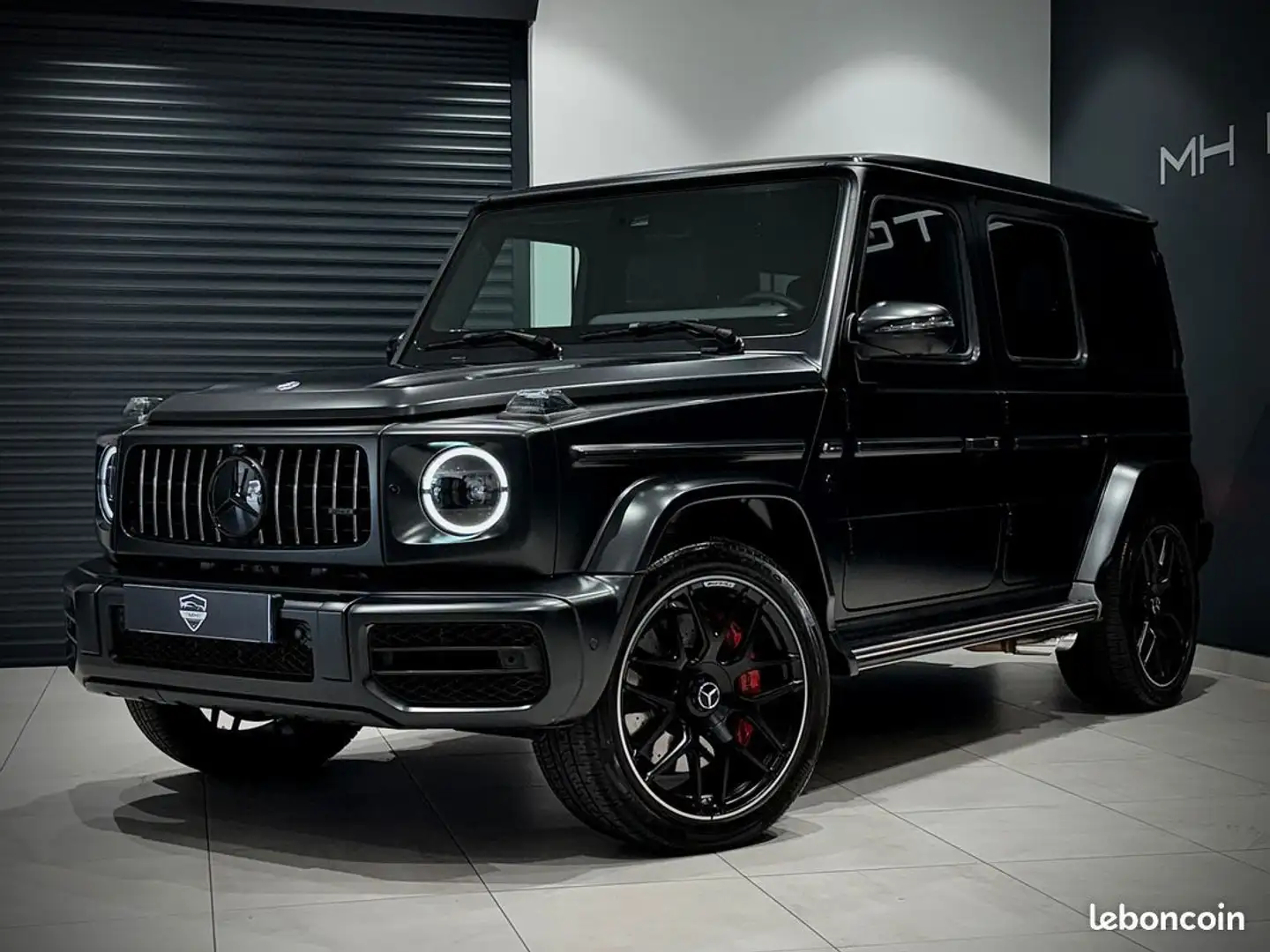 Mercedes-Benz G MERCEDES G63 AMG V8 585 CH Speedshift 9TCT PACK MA Noir - 1