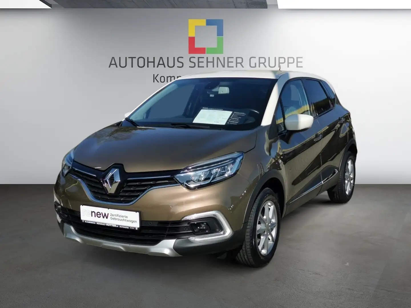Renault Captur Crossborder TCe 120 +Navi+Kamera+Shz+LED Brun - 1