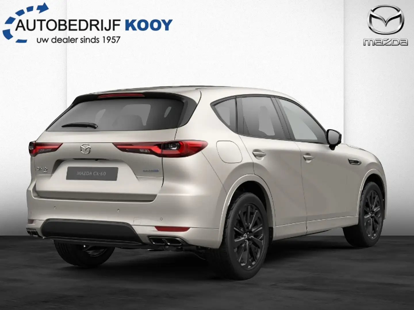 Mazda CX-60 2.5 PHEV Homura Plus Silber - 2