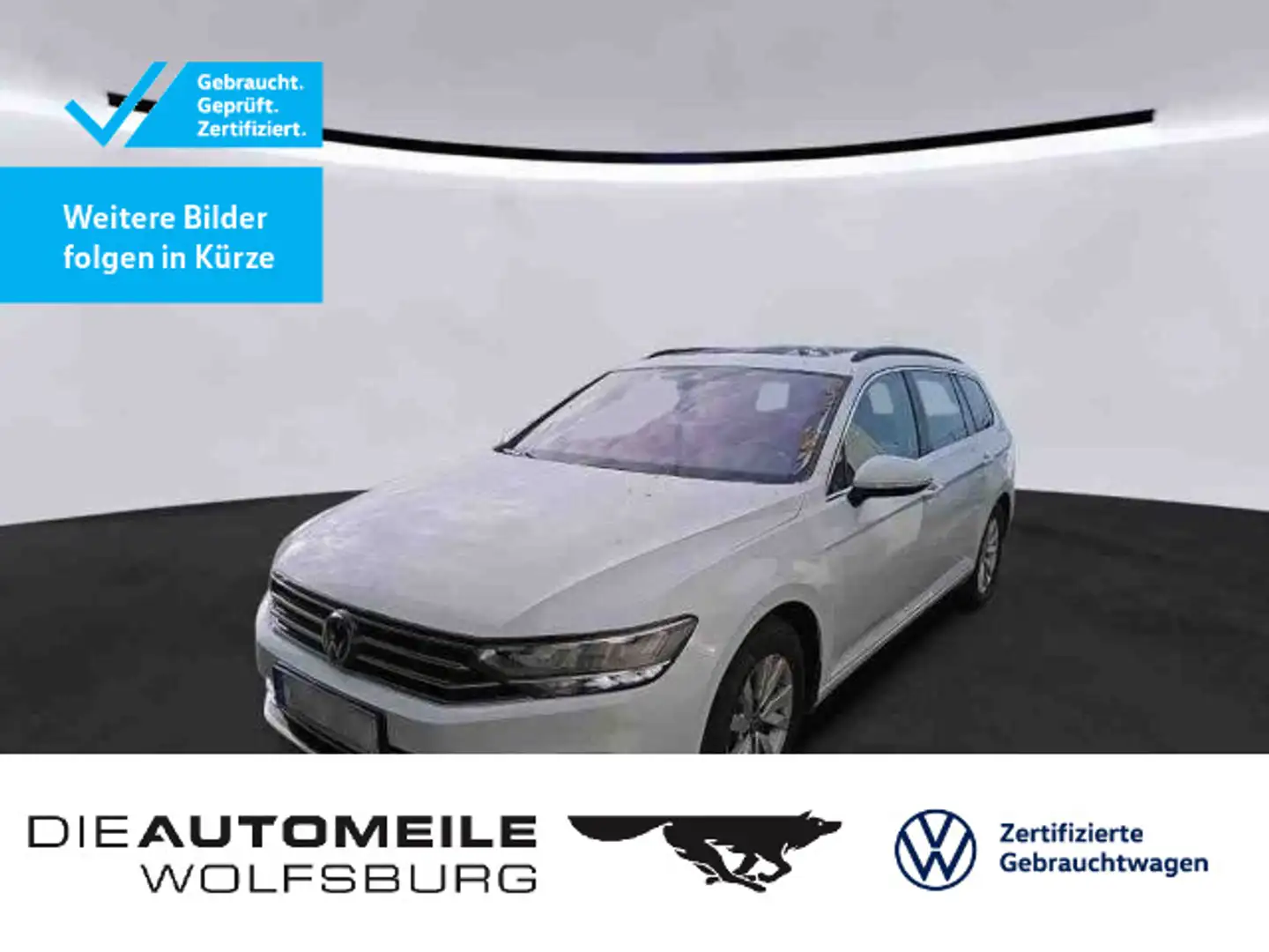 Volkswagen Passat Variant 1.5 TSI DSG Business Pano/LED/ACC Weiß - 1