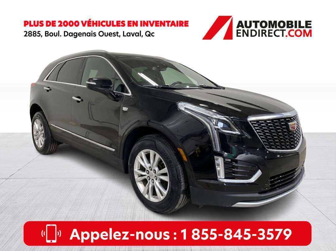 2020 Cadillac XT5 Luxury AWD Mags Cuir Sièges Chauffants Caméra