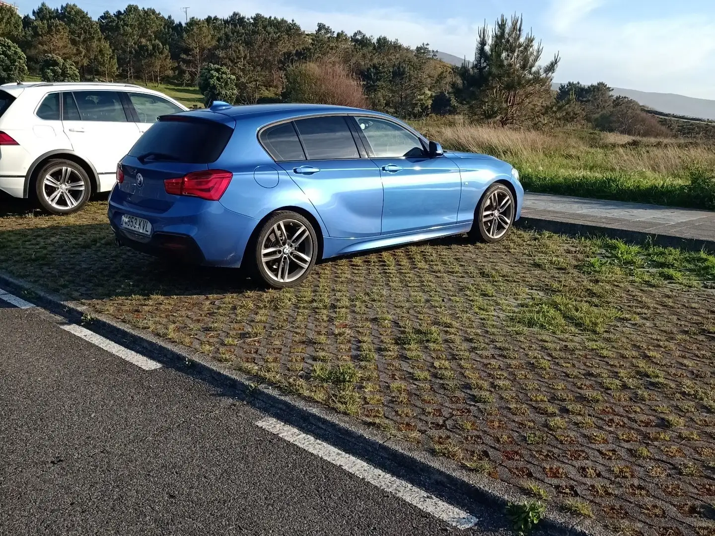 BMW 125 125iA Blue - 2
