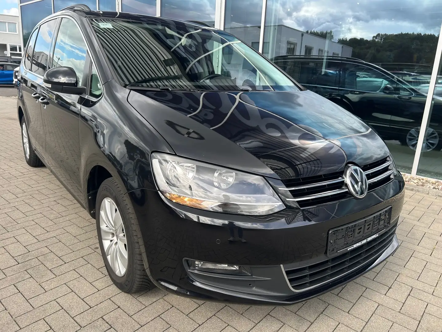 Volkswagen Sharan Sharan 7-Sitzer Schwarz - 2