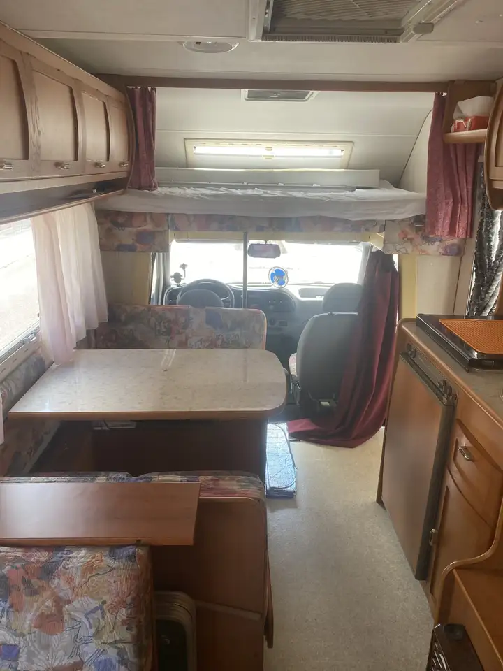 Caravans-Wohnm Elnagh Columbia 106 Ford Transit 2.5 76 Cv, foto 7