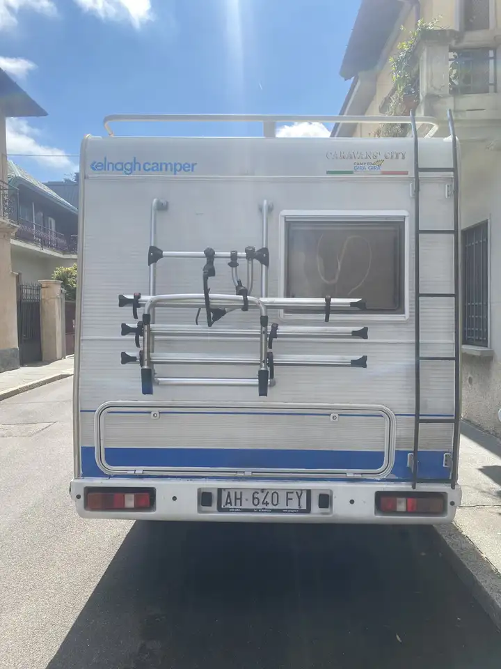 Caravans-Wohnm Elnagh Columbia 106 Ford Transit 2.5 76 Cv, foto 3