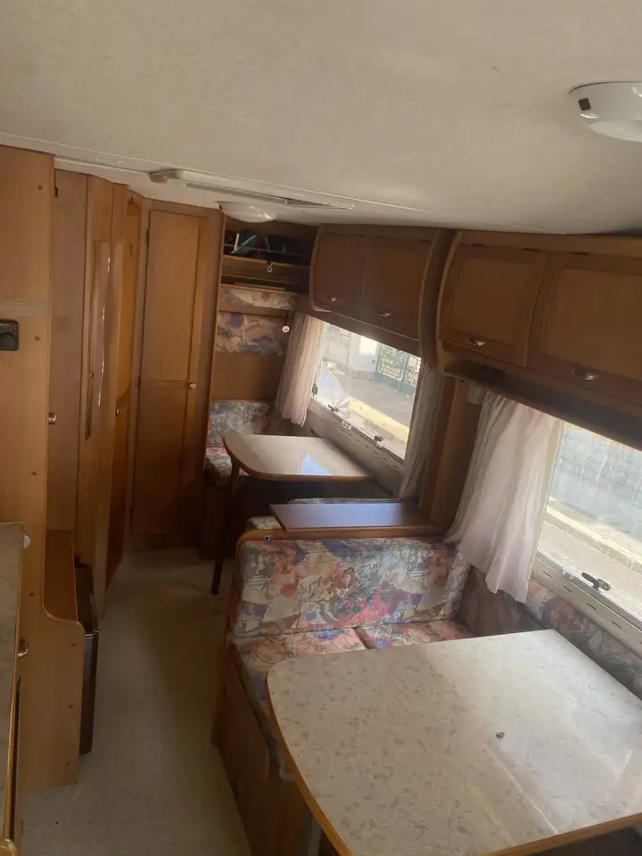 Caravans-Wohnm Elnagh Columbia 106 Ford Transit 2.5 76 Cv, foto 12