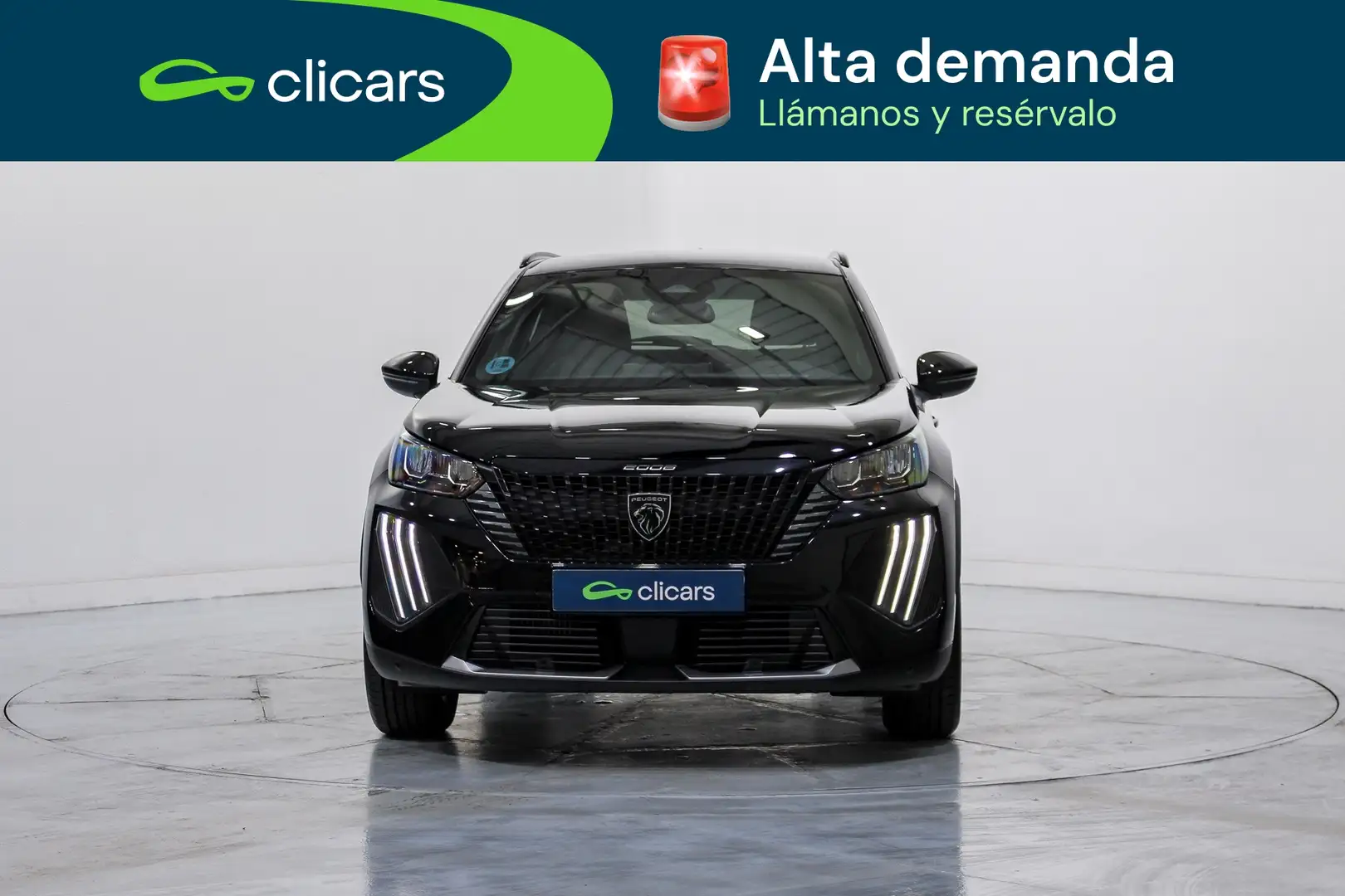 Peugeot 2008 1.2 PureTech S&S Allure 100 Negro - 2