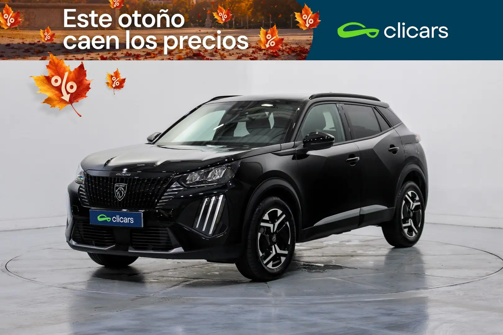 Peugeot 2008 1.2 PureTech S&S Allure 100 Negro - 1