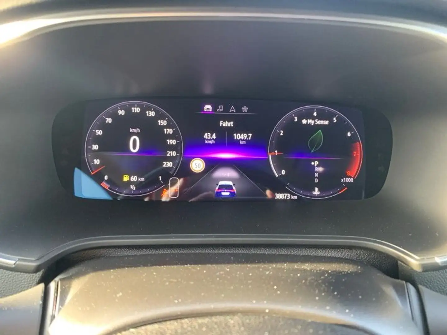 Renault Megane IV Techno, 1.Hd, 50KW Hybridantrieb, AHK Blau - 2