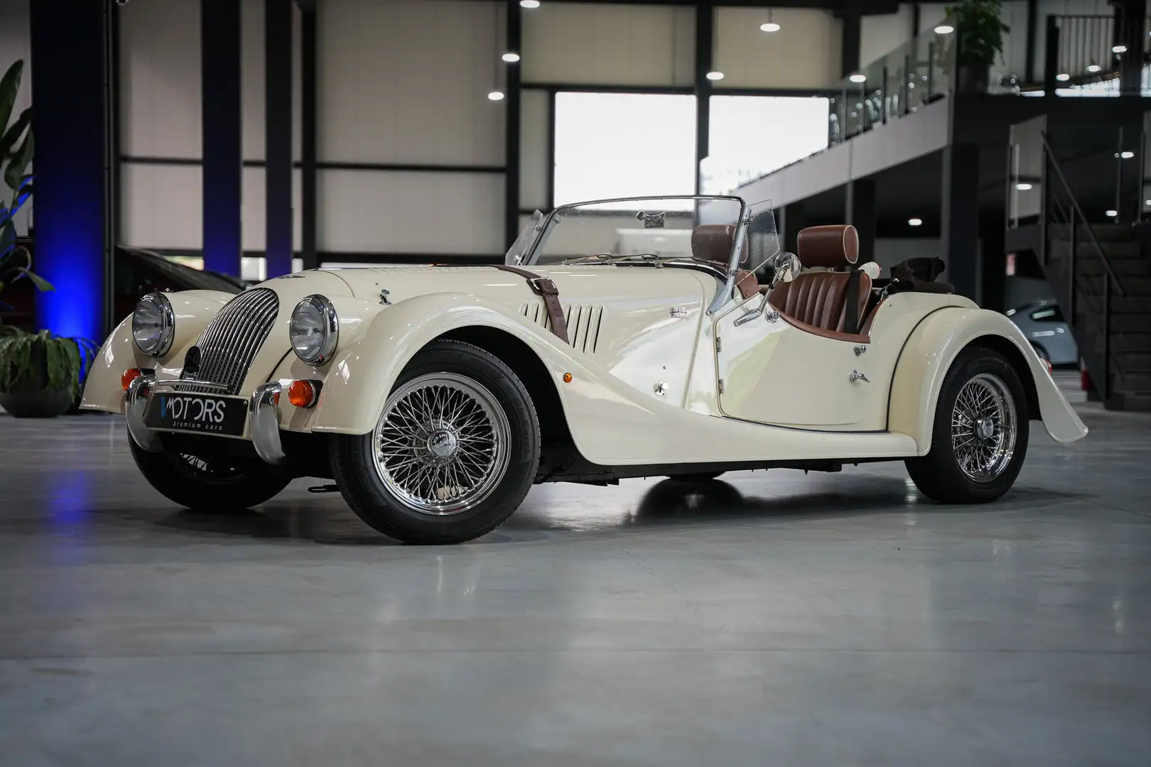 Morgan Plus 4 2.0- Belgische wagen/eerste eigenaar -full service Beige - 1