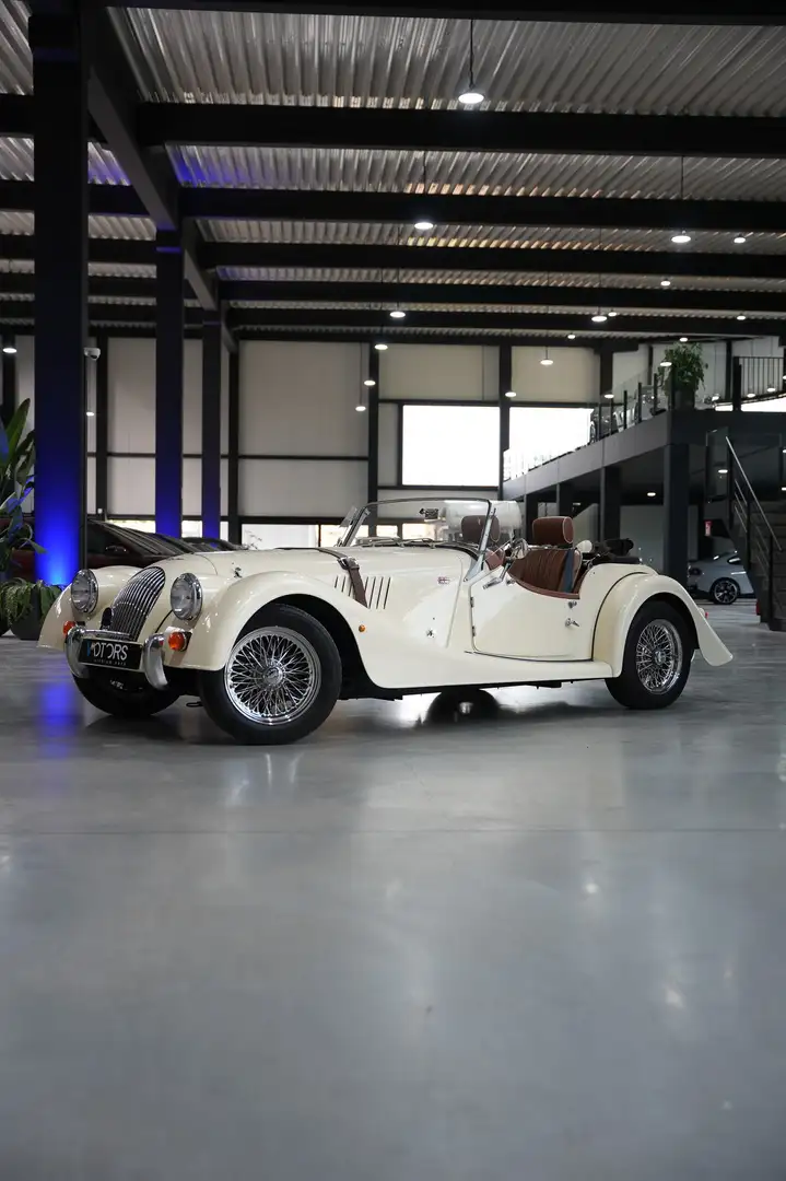 Morgan Plus 4 2.0- Belgische wagen/eerste eigenaar -full service Beige - 2