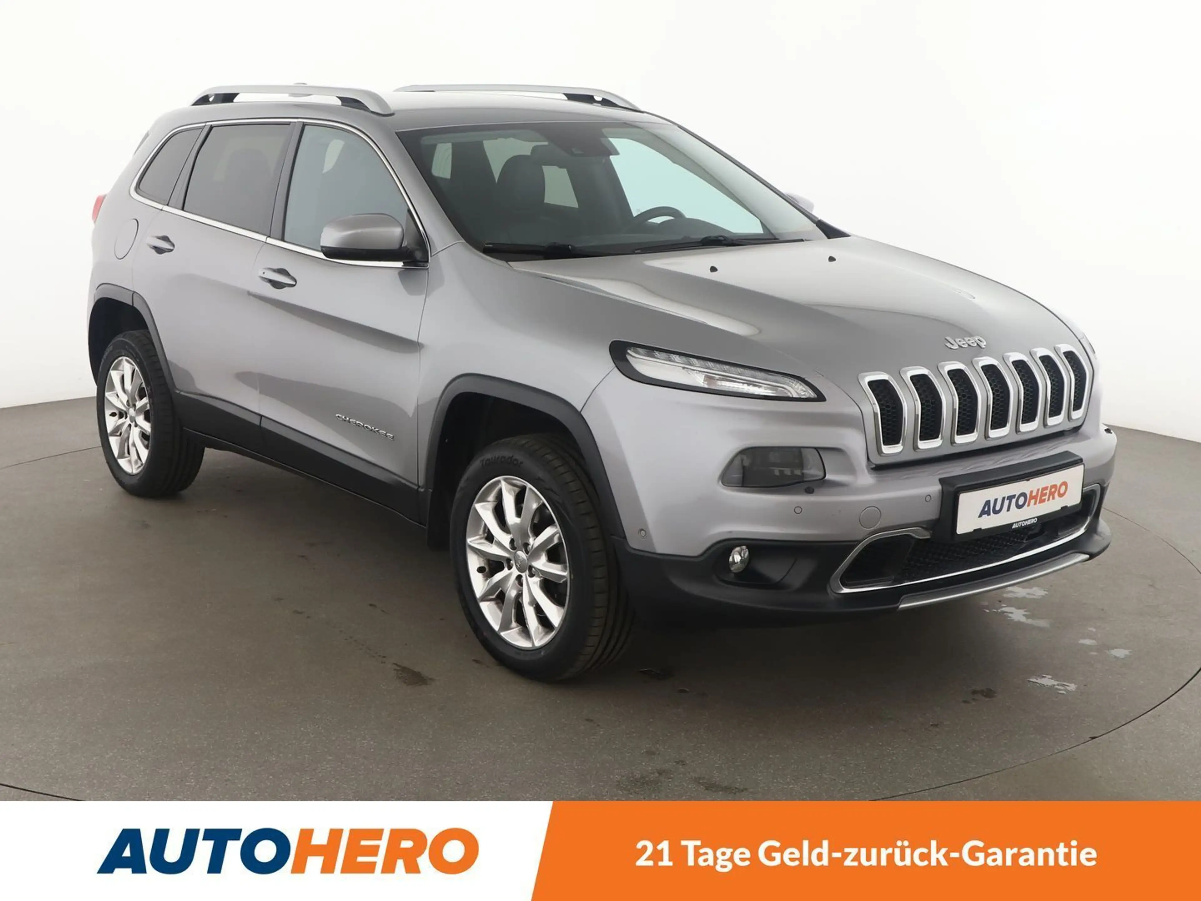 Jeep Cherokee 2.2 M-Jet Limited 4WD Aut.*XENON*NAVI*ACC*PDC*SHZ* — photo 8