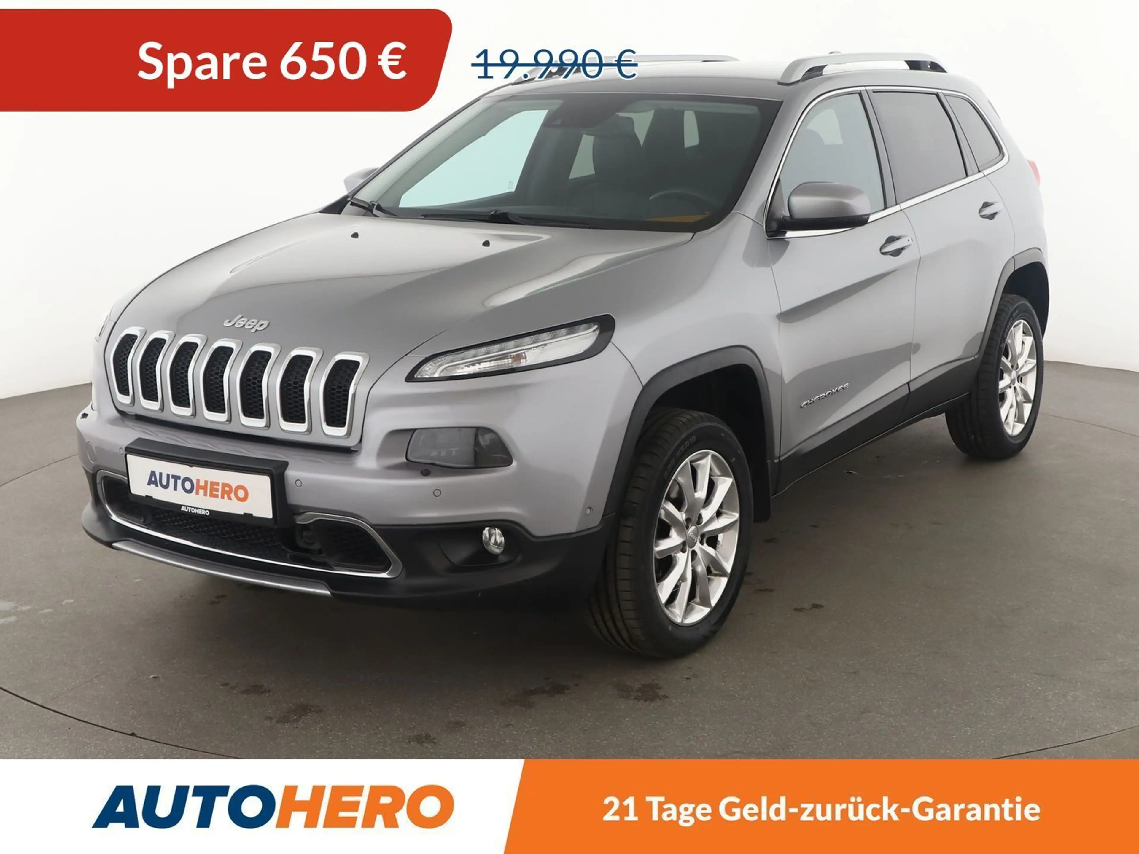 Jeep Cherokee 2.2 M-Jet Limited 4WD Aut.*XENON*NAVI*ACC*PDC*SHZ*