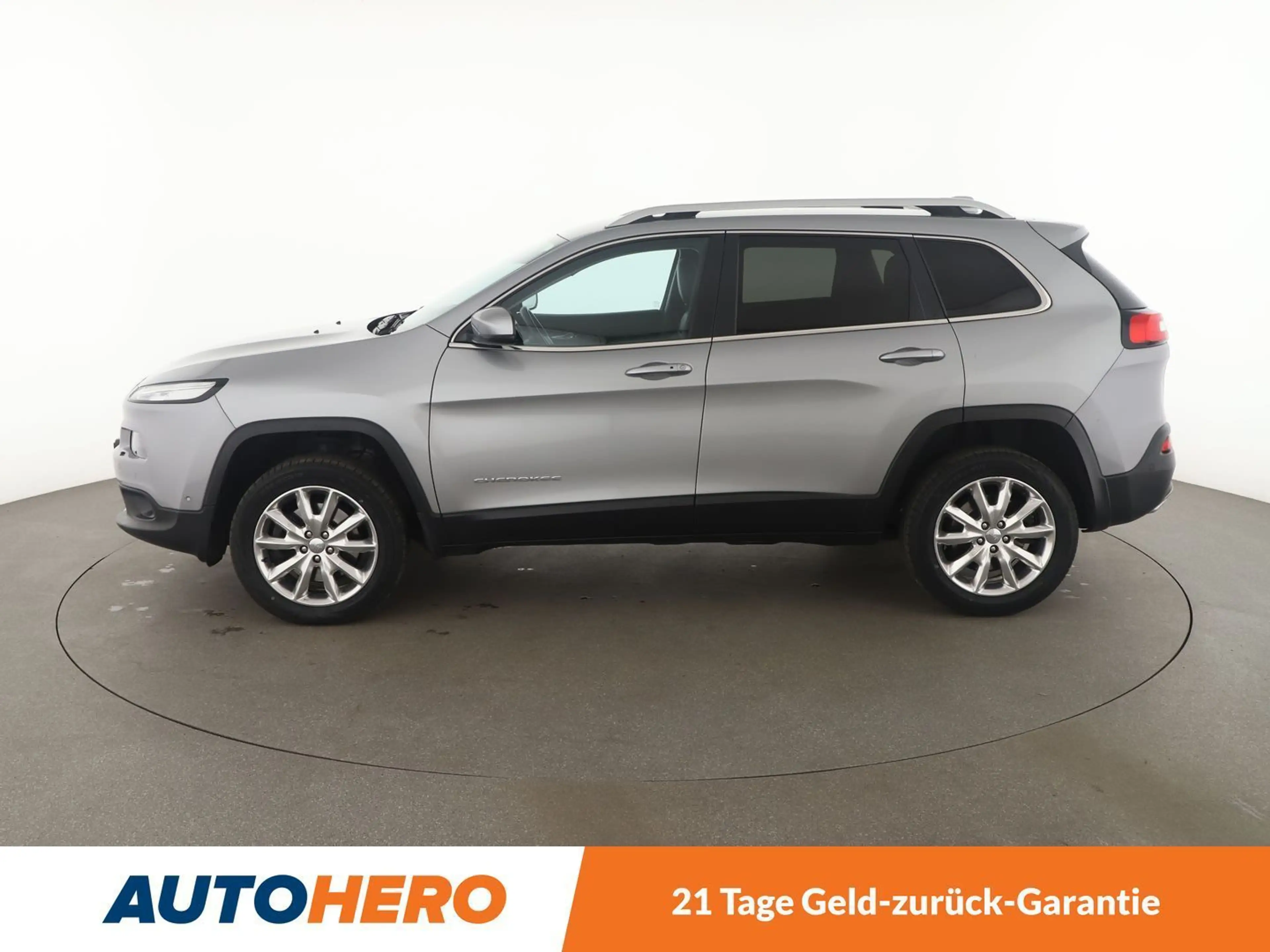 Jeep Cherokee 2.2 M-Jet Limited 4WD Aut.*XENON*NAVI*ACC*PDC*SHZ* — photo 3