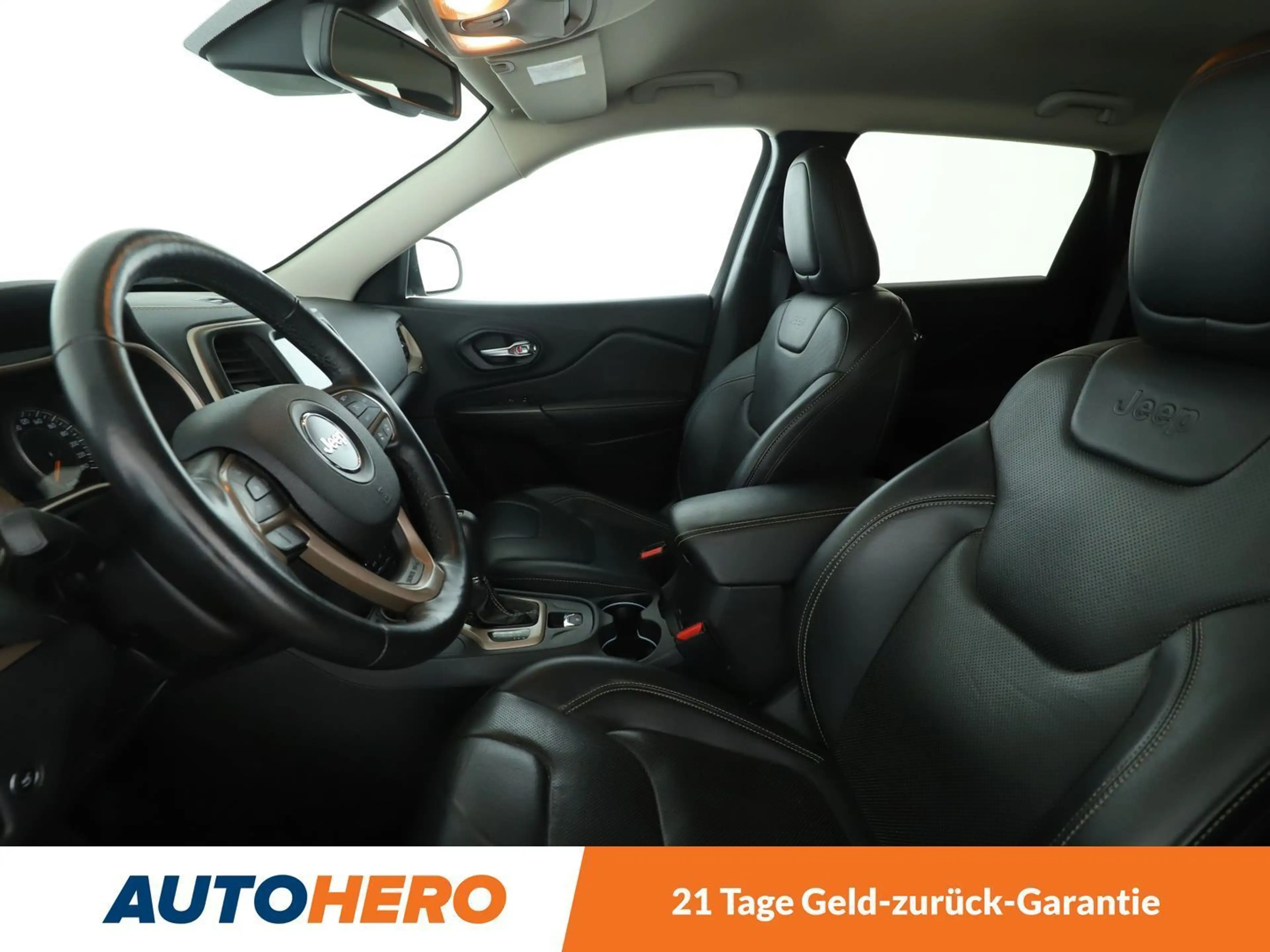Jeep Cherokee 2.2 M-Jet Limited 4WD Aut.*XENON*NAVI*ACC*PDC*SHZ* — photo 10