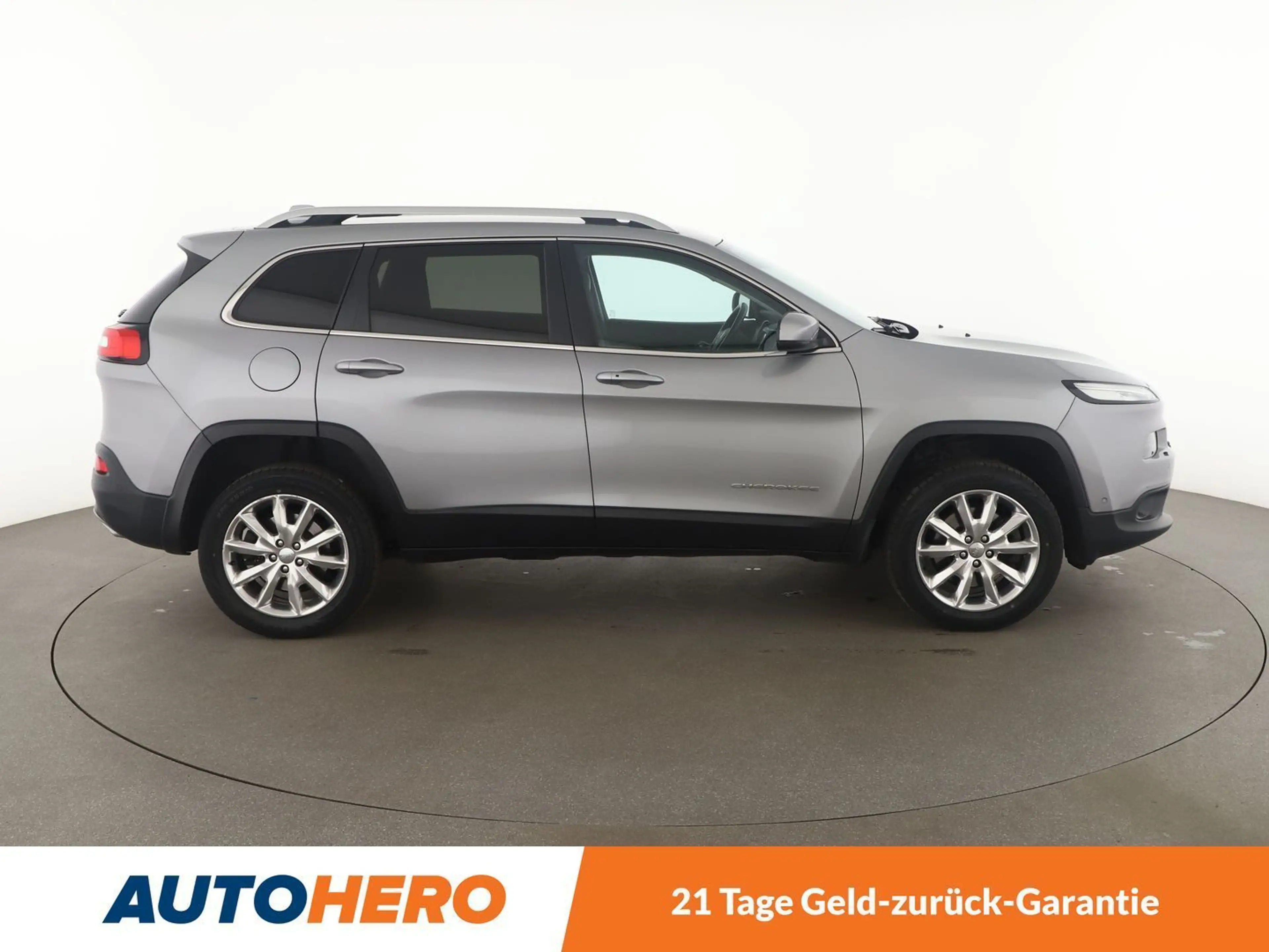 Jeep Cherokee 2.2 M-Jet Limited 4WD Aut.*XENON*NAVI*ACC*PDC*SHZ* — photo 7