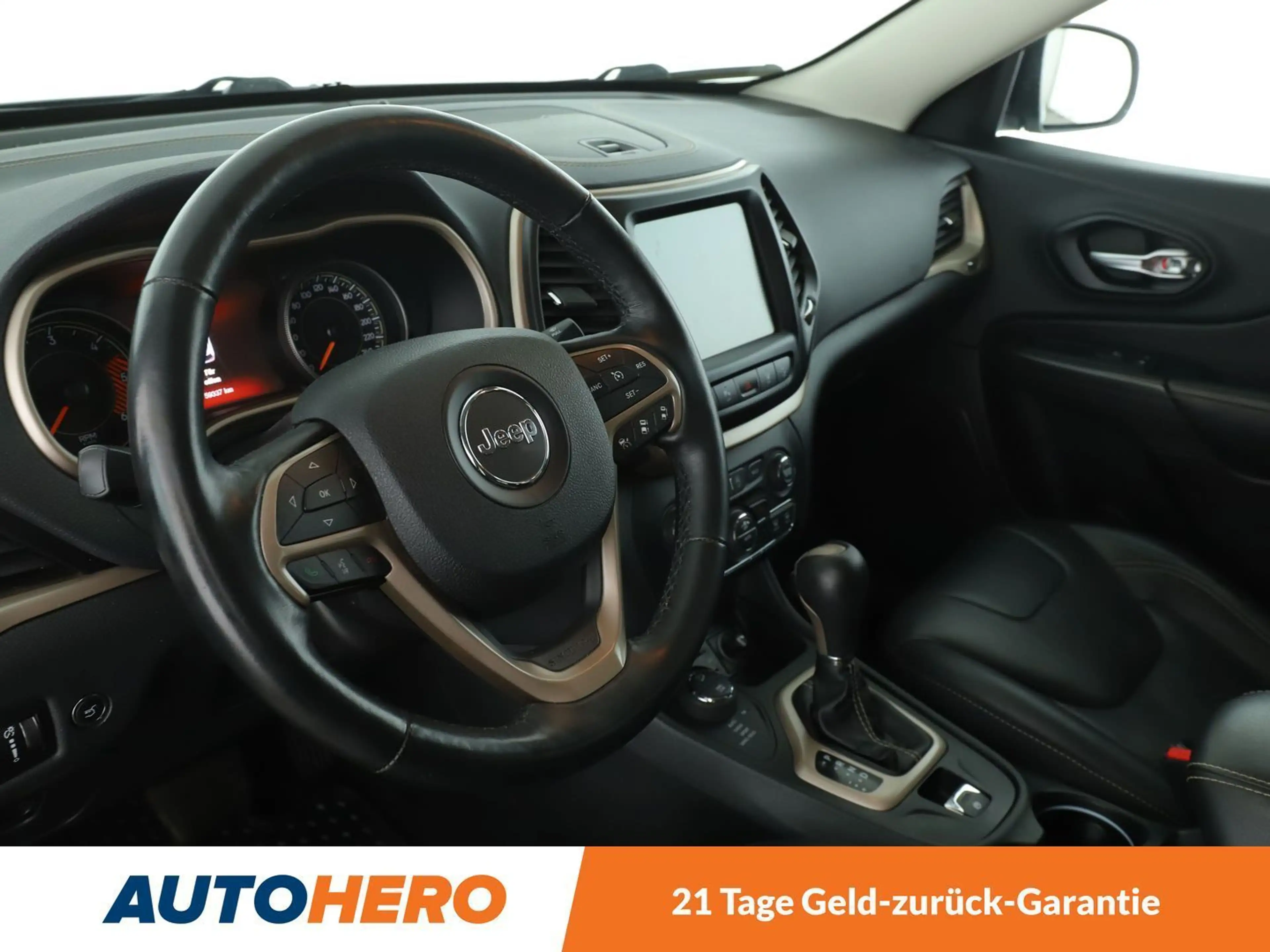 Jeep Cherokee 2.2 M-Jet Limited 4WD Aut.*XENON*NAVI*ACC*PDC*SHZ* — photo 11