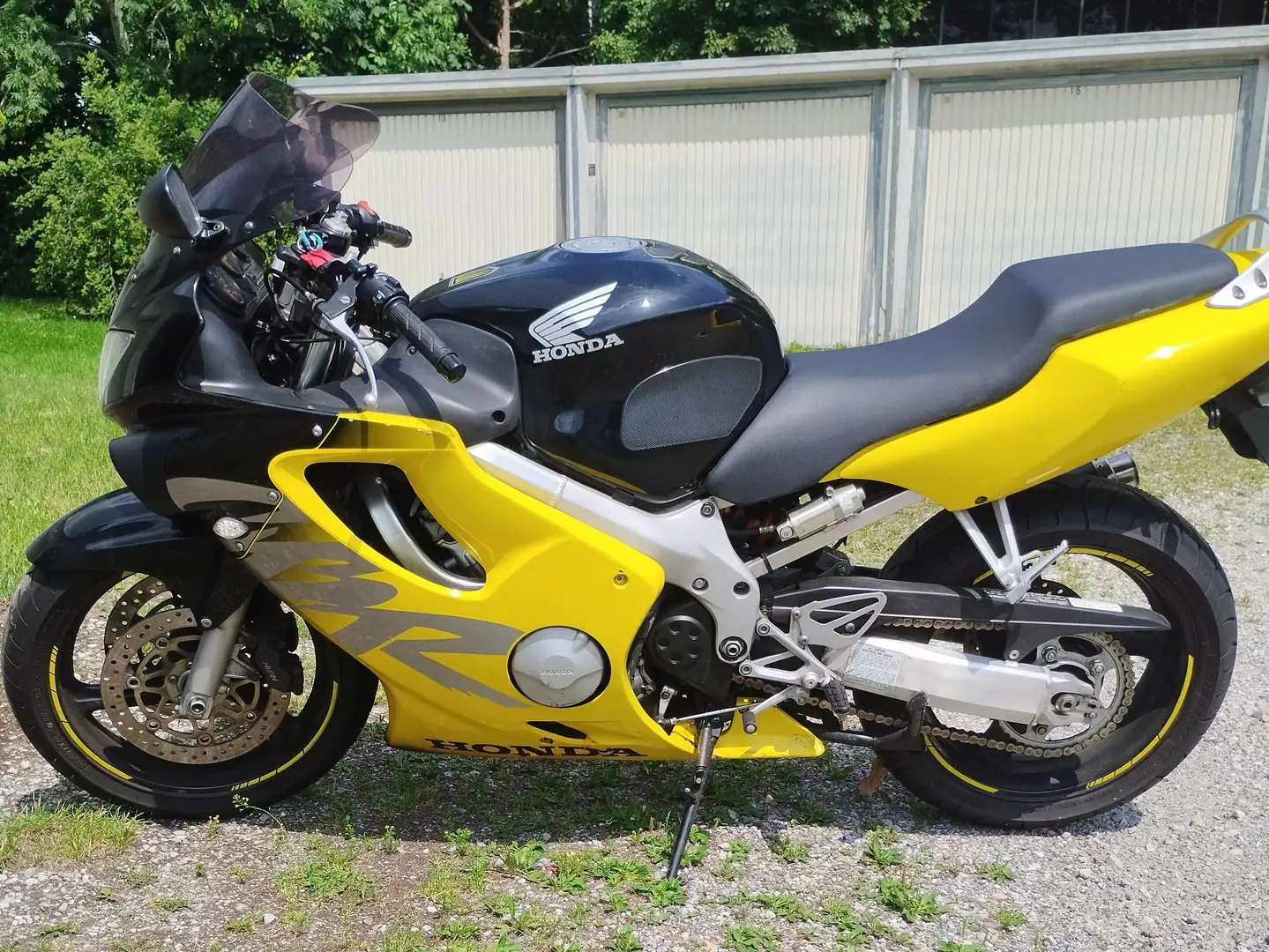Honda CBR 600 CBR 600F Jaune - 1