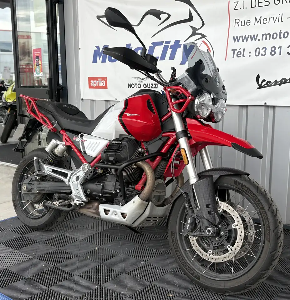 Moto Guzzi V 85 TT
