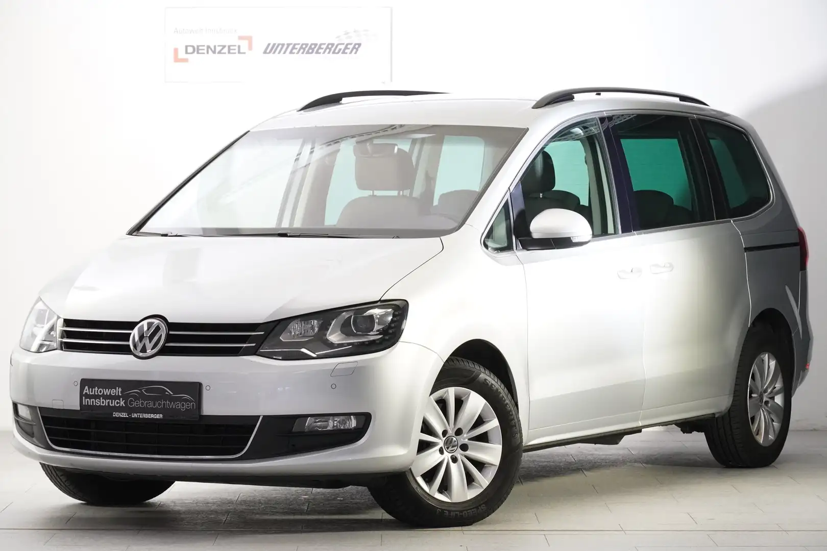 Volkswagen Sharan Business BMT SCR 2,0 TDI 4Motion Szürke - 2