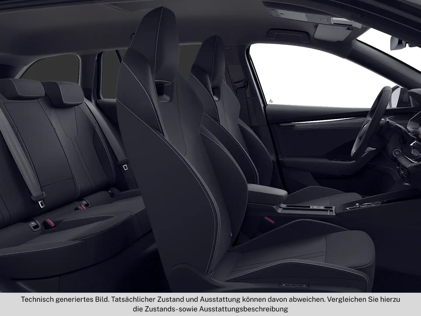 Skoda Octavia Style TDI DSG Schwarz - 2